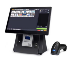 Dry Cleaner Cash Register and Dry Cleaner System