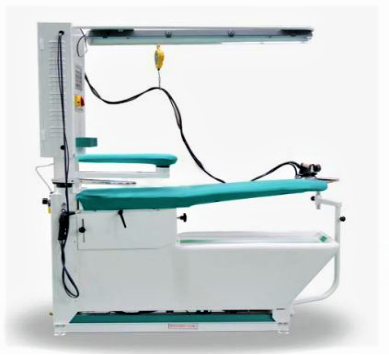 Self suction hot air table and generator