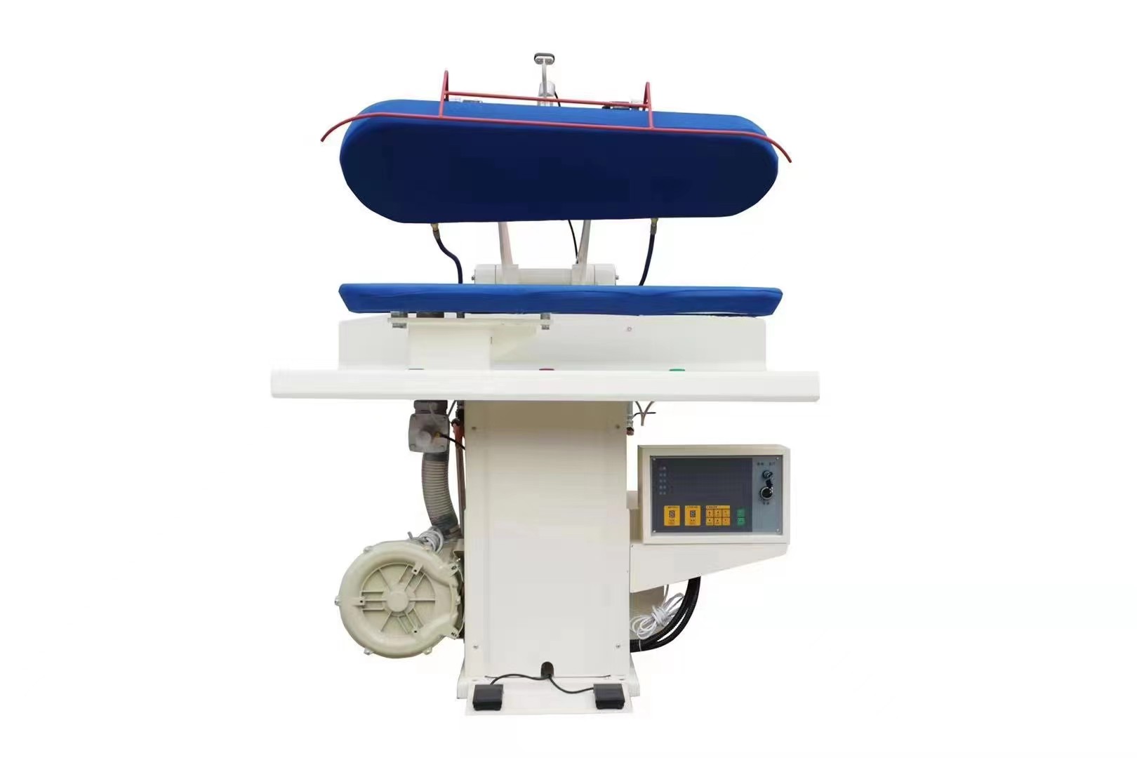 Clothes clip press