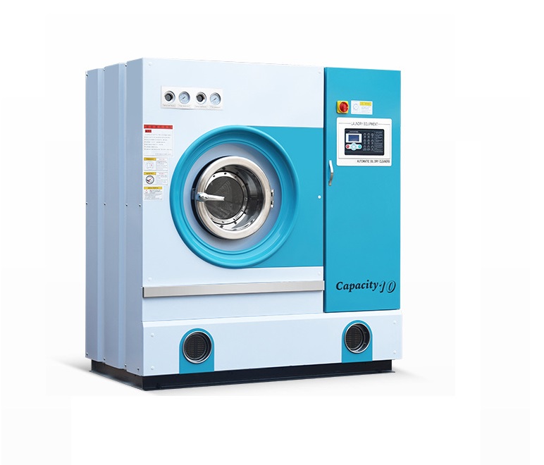Hydrocarbon oil dry cleaning machine